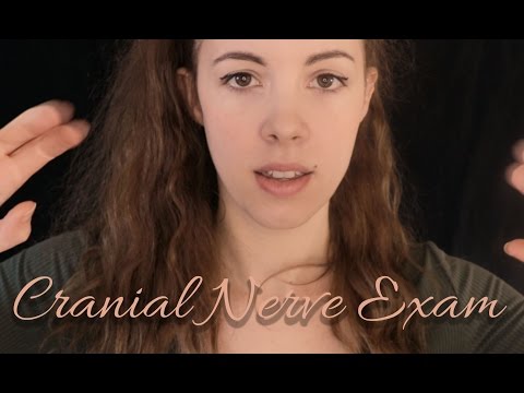 Cranial Nerve Exam - ASMR