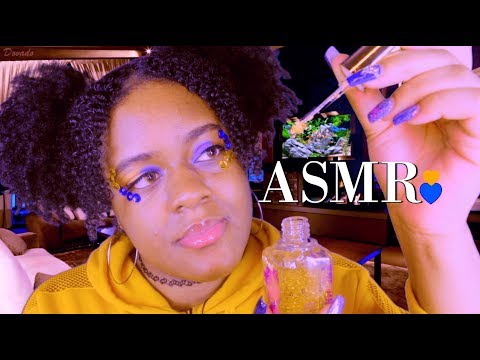 [ASMR] Cleaning Your Face + Gentle Face Touching | Personal Attention RP ♡ ~
