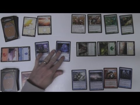 How to Play Magic the Gathering for Beginners - ASMR Tutorial for Relaxation and Sleep