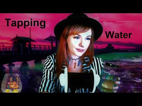 ASMR Let me Relax you. Water sounds. Ear Massage, Tapping, Positive Affirmations. Live Jan. 17
