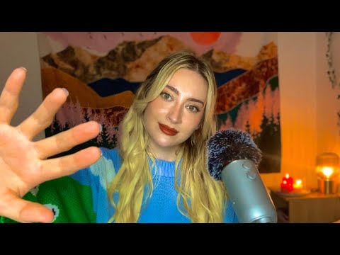 ASMR | Anxiety & Stress Relief Session 🌧 (Rain Sounds)