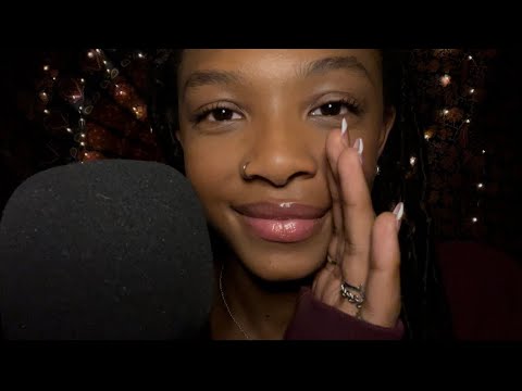 ASMR Super Up Close, Clicky & Cupped Whispering - my childhood memories from school!