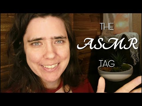 The ASMR Tag (25 FAQ about my Channel)
