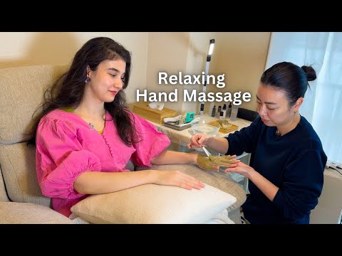 ASMR Premium Hand Massage & Treatment in Tokyo, Japan (Soft Spoken)