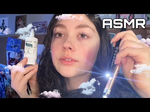 ASMR! There Is Something Stuck in Your Eye…and Caught in Your Ear