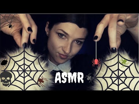🕸️🕷️ Windscreen Love With Wednesday Addams 💀 Soft Brushing | Whispers & Massages ASMR