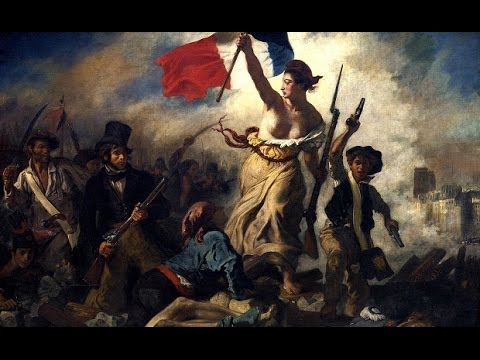 ASMR - Liberty Guiding the People by Delacroix