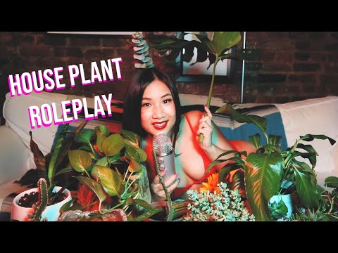 I'm Your House Plant 🌱🌻 | ASMR Roleplay | Tingly Whispering