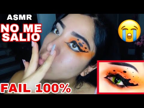 ‼️😭MAQUILLANDO A MI HERMANA😭‼️FAIL TOTAL ASMR