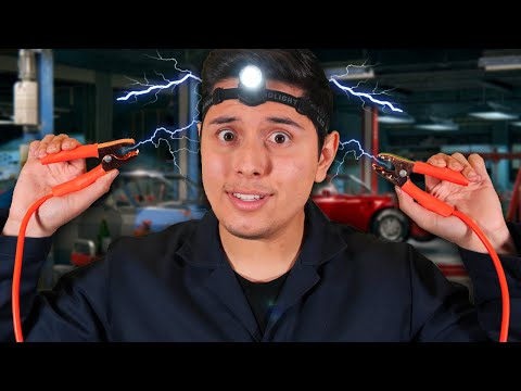 ASMR | Mechanic Over Explains Fixing Your Car