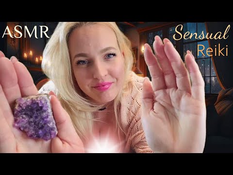 ASMR Sensual POV Reiki for Extreme Relaxation Sleep & Personal Attention RE-UPLOAD