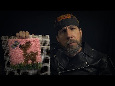 ASTV: How to Crochet Like a Man with Iggy Manley (ASMR)