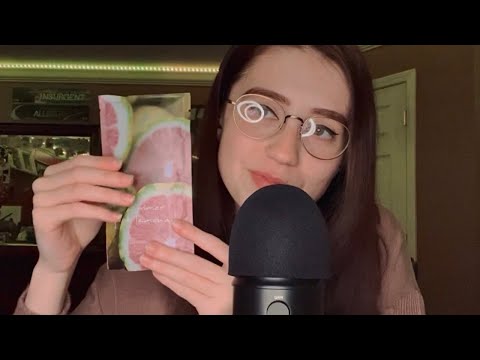 my first asmr video! (whisper rambles, tapping, and more)