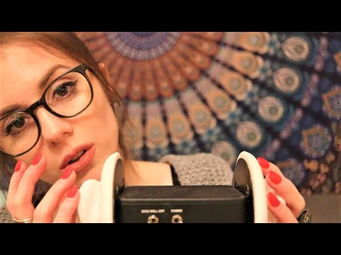 BEST TRIGGER WORDS ASMR - EAR TO EAR - CLOSE UP