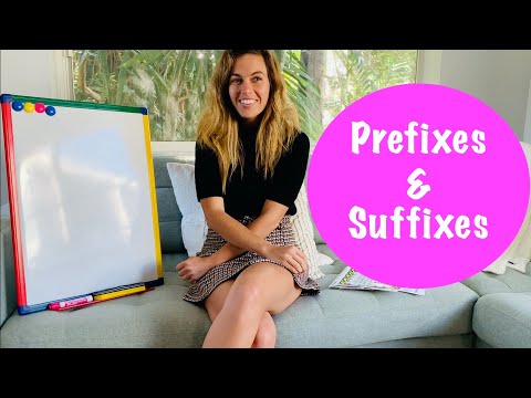 [ASMR] What Are Prefixes and Suffixes? (soft-spoken, sleep inducing, quiet, roleplay, intentional)