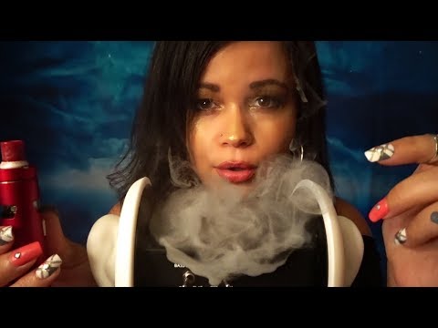 ASMR 3DIO Vape in your Ears 💨 No Talking 💨