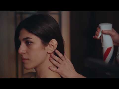 ASMR Head & Shoulders Massage for a beautiful model by Anna
