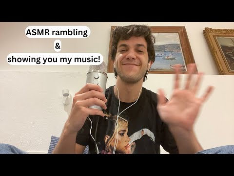 ASMR End of Year Whispered Ramble (sharing my music with you!)