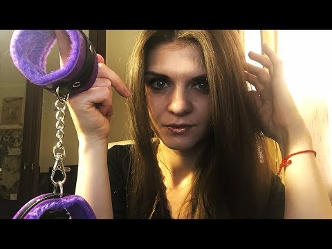 Fast ASMR | Handcuffs Play Hand Movements | Personal Attention Soft Sounds