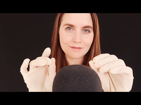 [ASMR] Latex Glove Sounds In Your Ears