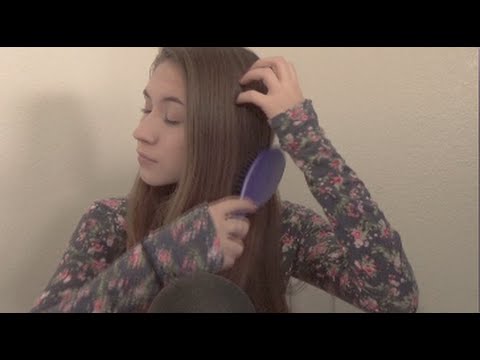 ASMR | Hair brushing