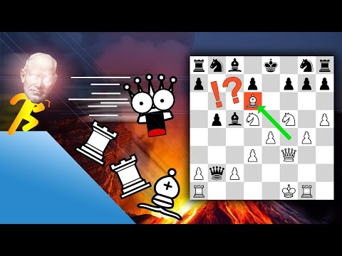 Anderssen sacrifices his Queen, bishop and both rooks for...... 3 pawns!?!? || THE IMMORTAL GAME ||