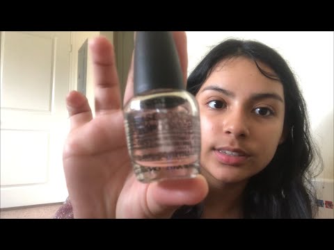 ASMR •Painting my Nails• Relaxing Whisper