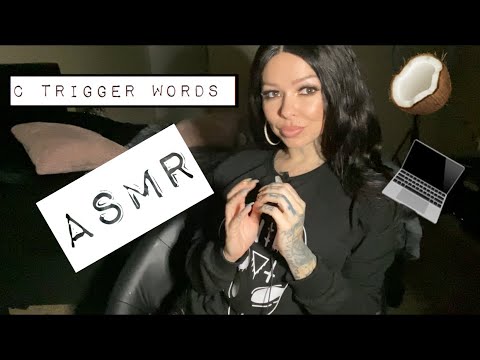 🔪🐝 C trigger words ASMR 🐝🔪