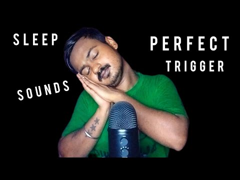 [ASMR] Perfect TRIGGER sounds for SLEEP 😴