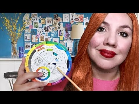 ASMR Longest COLOR Analysis Roleplay