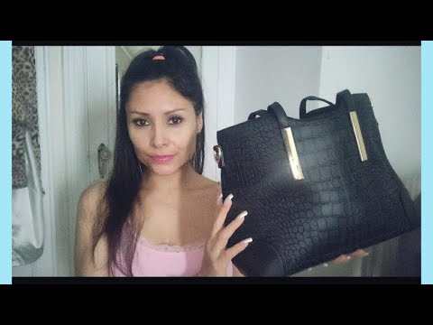 ASMR: What's in my bag