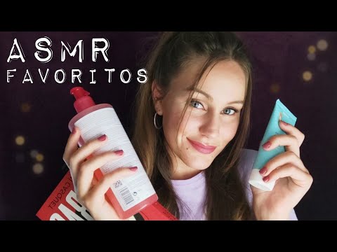 ASMR español - Favoritos del Mes (susurros, tapping, etc...) ✨
