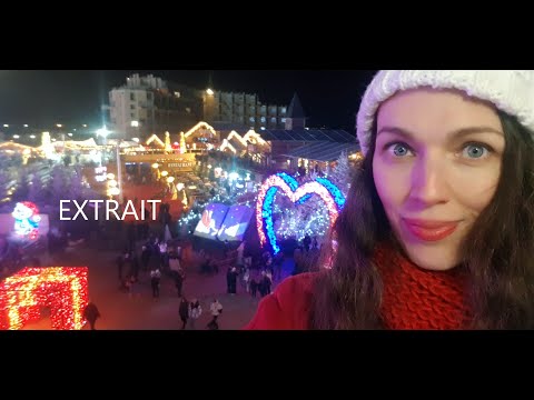 🔺EXTRAIT🔺ASMR Vlog au village de Noël 🎄 🎅 🌟 🎁💤