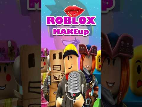 Makeup Transformation Roblox 😍#roblox #robloxedit #asmr#makeuptutorial  #shorts