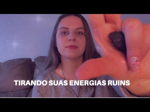 ASMR Tirando suas energias negativas 💫 (no talking)