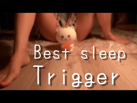 ASMR Most addictive brain trigger (highest peak of sleep)