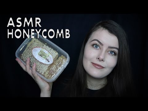 ASMR Honeycomb Sticky Eating Sounds | Chloë Jeanne ASMR