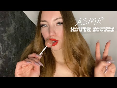 ASMR | Intense and cupped lollipop mouth sounds⚡️