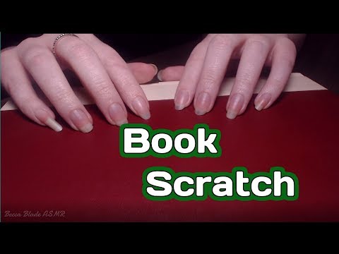 ASMR Aggressive Book Scratching