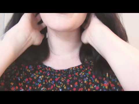 ASMR | haircut from a friend | Very up close and personal |