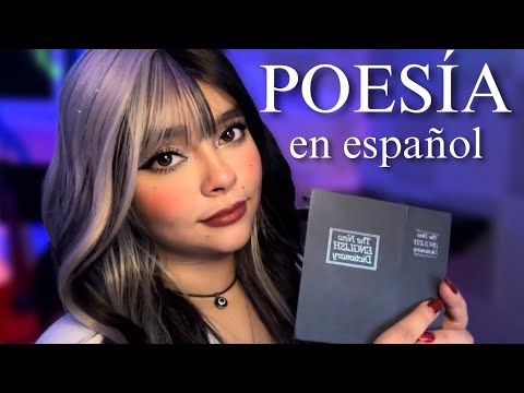 ASMR in Spanish | Leyendo Poesía Romántica 🌹 (Best Whispers to Fall Asleep)