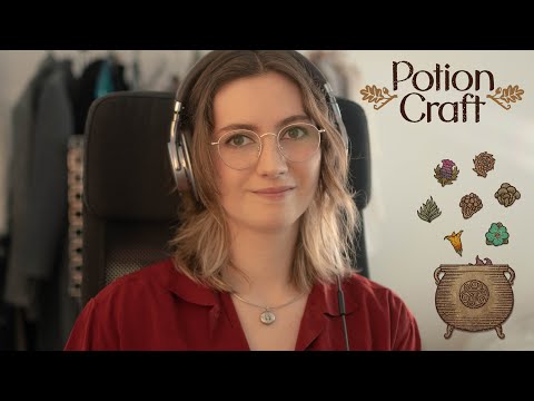 ASMR - Let's Play - Potion Craft