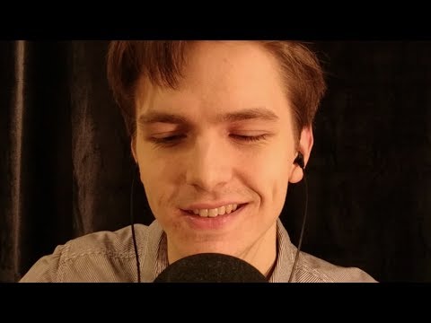 Ear to Ear Close up Dutch Whispers - ASMR (Obviously)