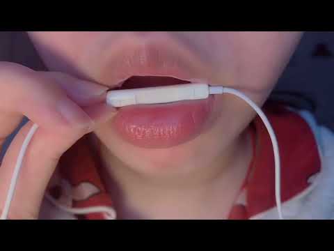 lick mic asmr and mouth sound