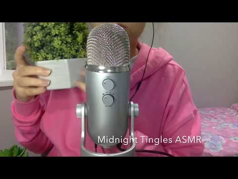 ASMR Weekend Tingles For You! Mouth sounds, plants, water, scrunching, scratching, tapping!