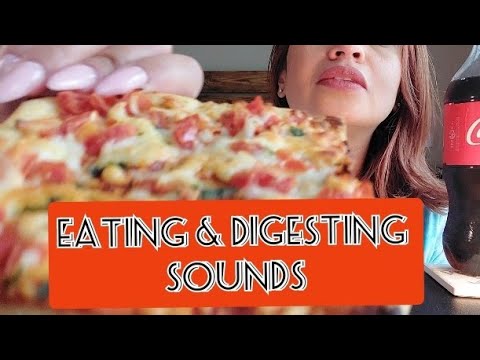 ASMR Eating & Digesting Sounds (No Talking)