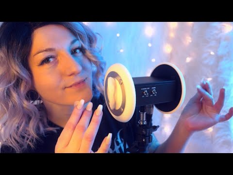 ASMR | Tiny Mouth Sounds, Taps and Barely Audible Whispers
