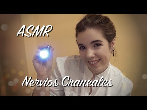 ASMR ROLEPLAY Examen nervios craneales / Español