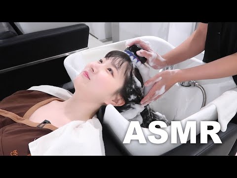 ASMR 팅글이 보글보글🫧  잠이 솔솔 오는 헤어스파😴 | ASMR Korean Hair Spa for Deep Sleep