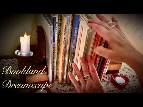 ASMR Request~Bookland Dreamscape~Use🎧🙏🏻 (Soft Spoken only) You are young again~Music box 🎶